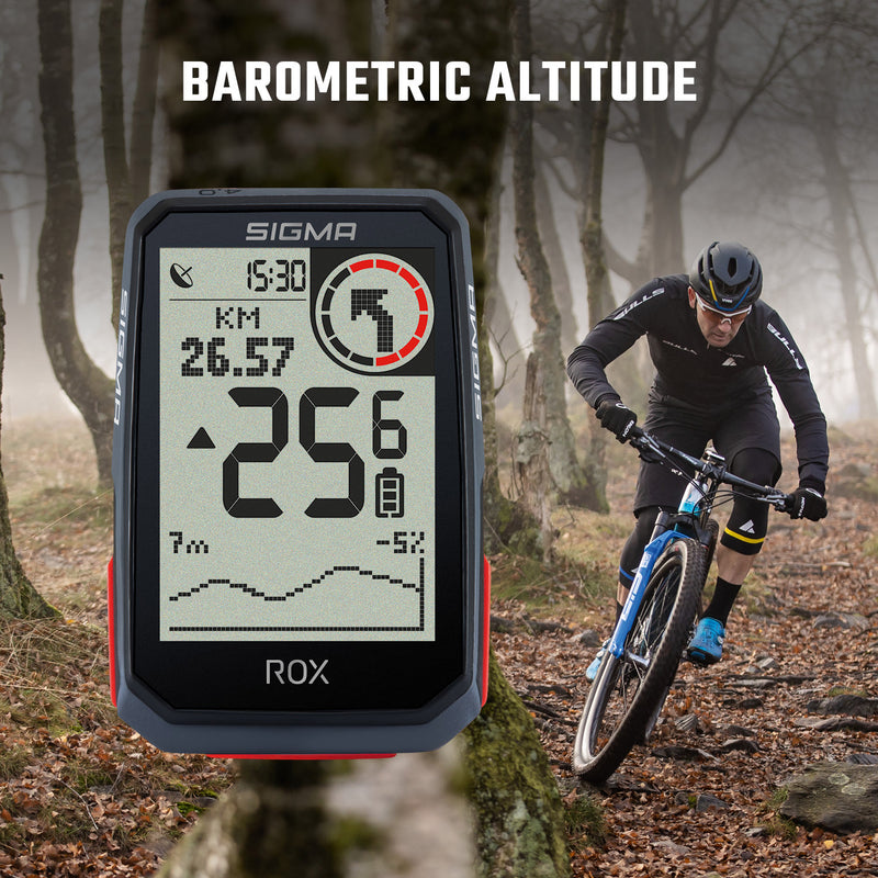 Load image into Gallery viewer, Sigma rox 4.0 gps zw wit hr stuurhouder + ant + ble borstriem
