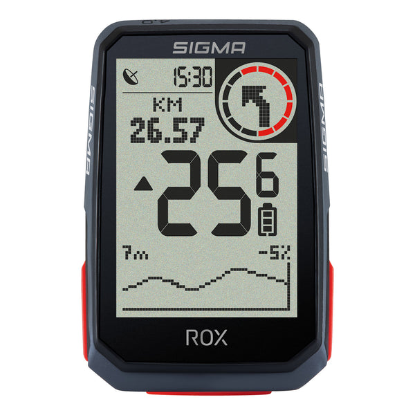 Sigma rox 4.0 gps zw zw hr stuurhouder cad snelh sensor top mount set