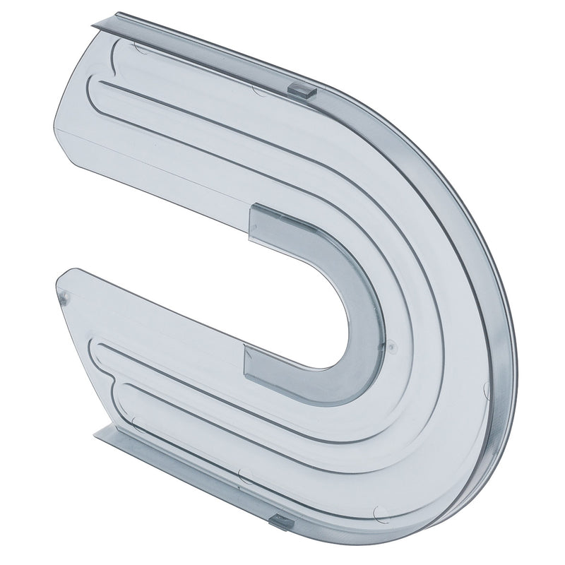 ギャラリービューアに画像をロードする, Voorzetscherm 24 Axa Slicer - smoke (winkelverpakking)
