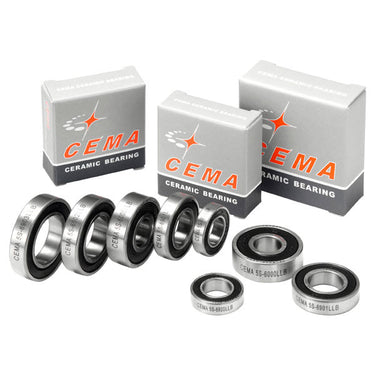 CEMA Kogellager 6800 10 x 19 x 5 Keramisch
