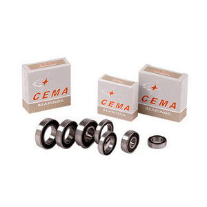 Cema kogellager 17287 - 17 x 28 x 7 - staal