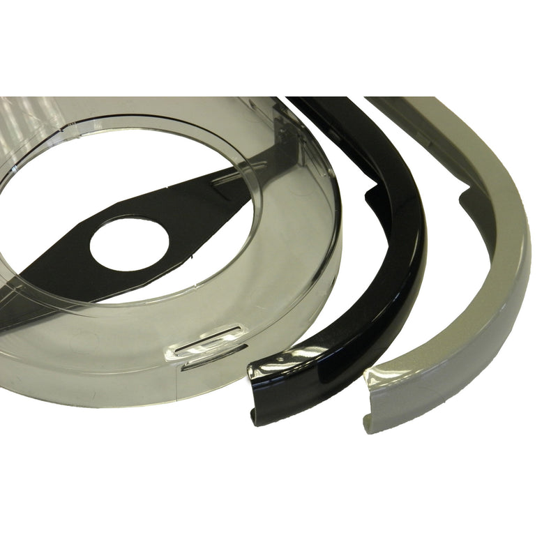 Load image into Gallery viewer, Kettingscherm Scope 2 48T Transparant 50 X 24,5CM
