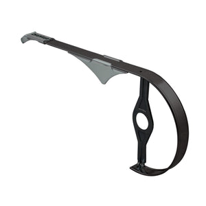 Hebie kettingscherm 38-42tds 195mm 0394 alu zwart
