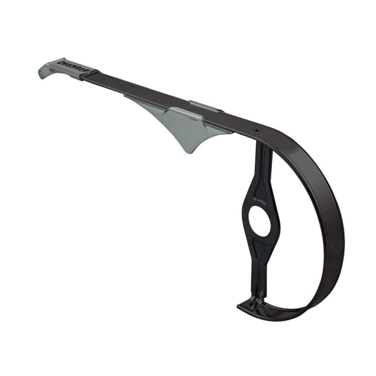Hebie kettingscherm 38-42tds 195mm 0394 alu zwart