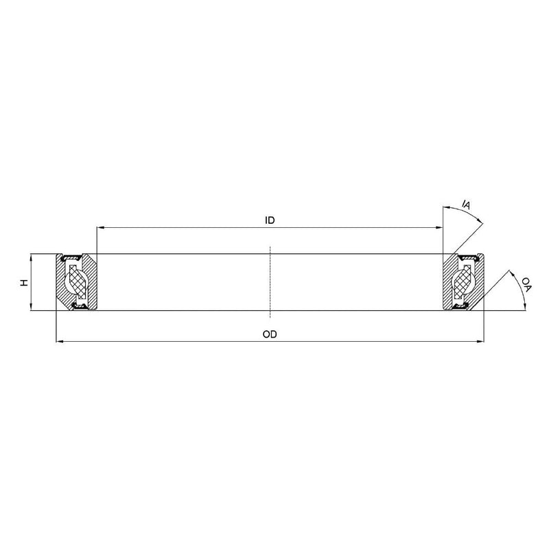Afbeelding laden in galerijviewer, Marwi union balhoofdlager cb-782 40,0x52,0x6,5 36� 45�
