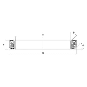 Marwi union balhoofdlager cb-790 40,0x52,0x8 45 45�
