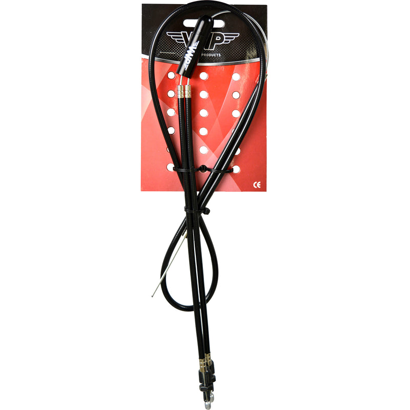 Load image into Gallery viewer, Vwp bmx onder remkabel cpl. m stelb. zwart freestyle
