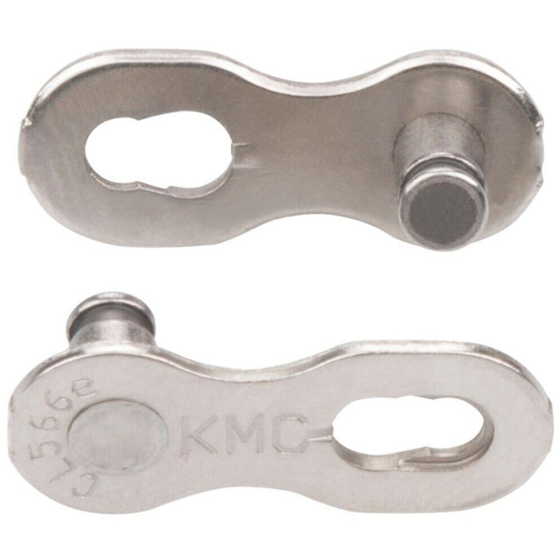 Load image into Gallery viewer, KMC E9 Zilveren Fietsketting 1 2x11 128 - 122 Schakels
