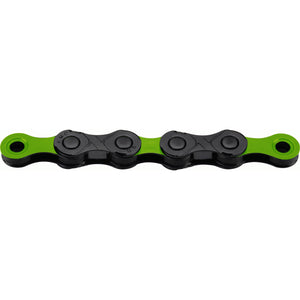 KMC Fietsketting DLC 12 126 schakels - 5.2 mm - Groen Zwart