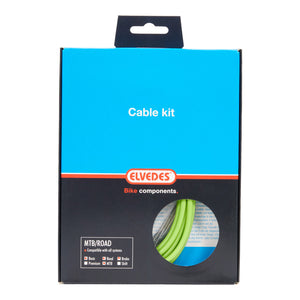 Elvedes Remkabelkit ATB race universeel groen 2015015