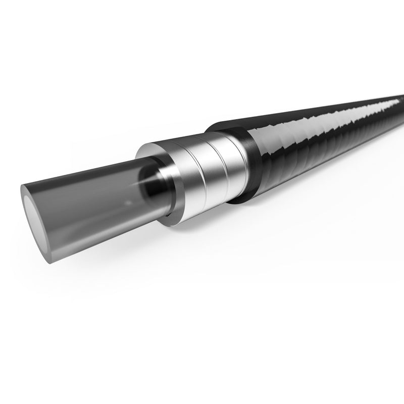 Load image into Gallery viewer, Elvedes rem buitenkabel 5mm (10m) blauw liner 1125tef-8-10
