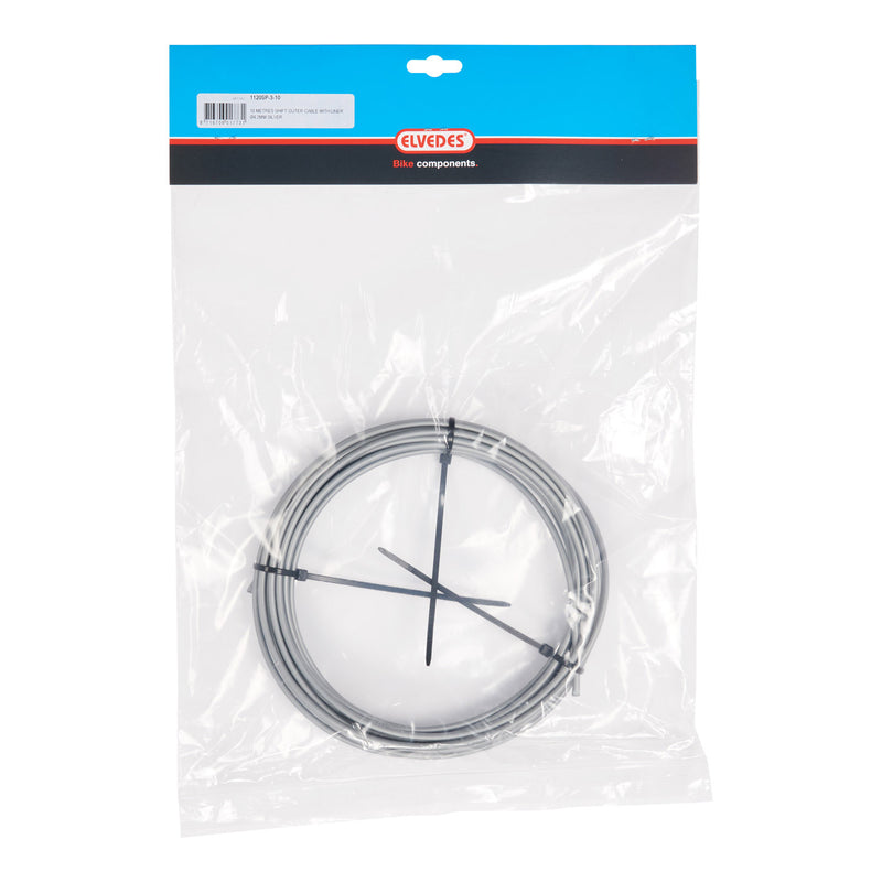 Load image into Gallery viewer, Elvedes schakel buitenk 4,2mm (10m) zilver liner 1120sp-3-10
