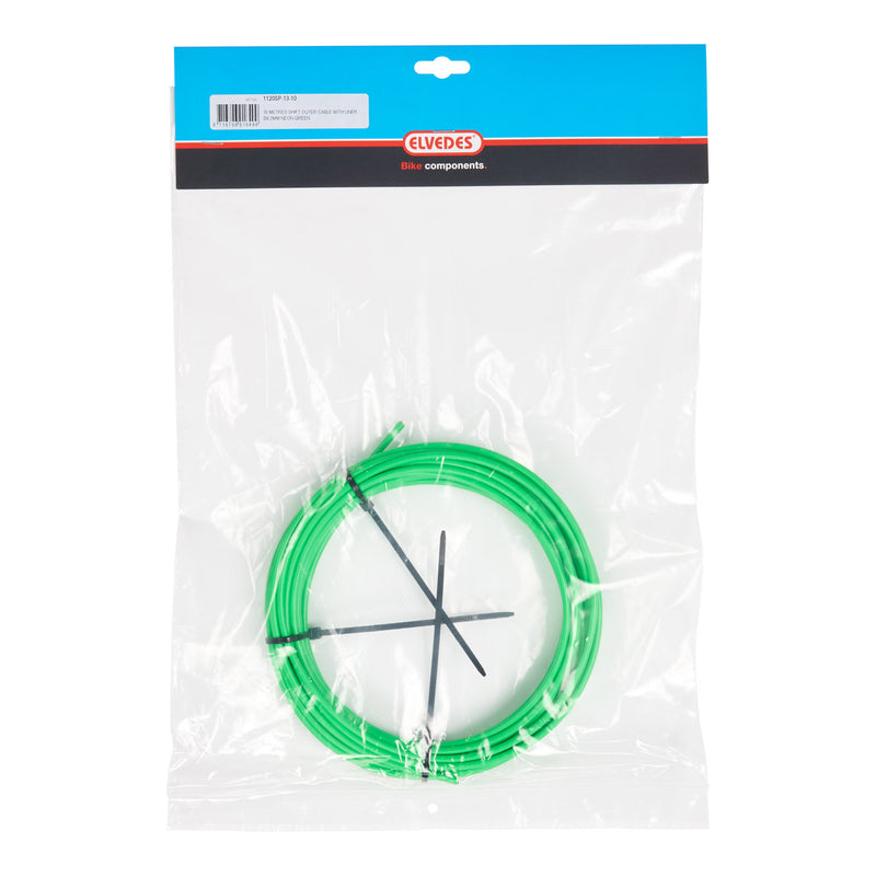 Load image into Gallery viewer, Elvedes schakel buitenk 4,2mm (10m)n.groen lin.1120sp-13-10
