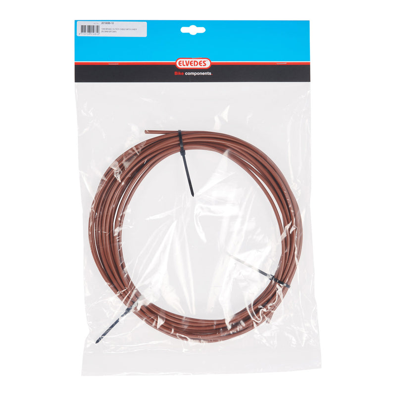 Load image into Gallery viewer, Rem buitenkabel met voering 10 meter Ø5,0mm -
