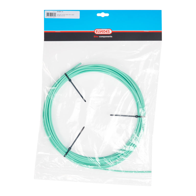 Load image into Gallery viewer, Schakel buitenkabel met voering 10 meter ø4,2mm
