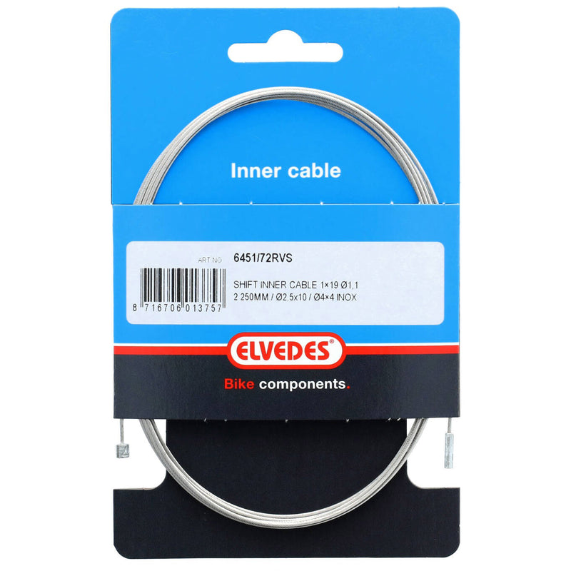 Laden Sie das Bild in Galerie -Viewer, Elvedes kabel binnen 6451 72 rvs s.a. sram shim
