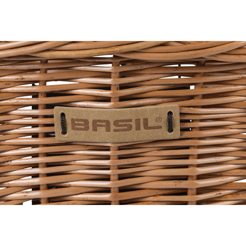 Basil Bremen Wicker KF mand rotan z bev. naturel