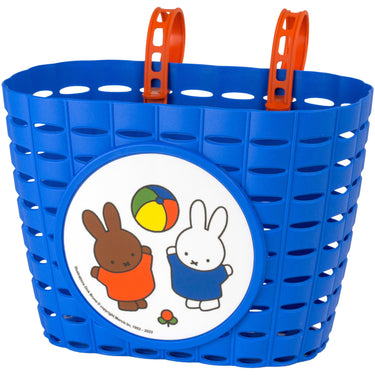 Widek fietsmandje pvc Nijntje blauw
