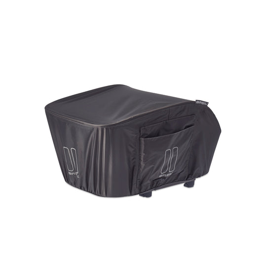 Basil Keep Dry - regenhoes - medium - grijs
