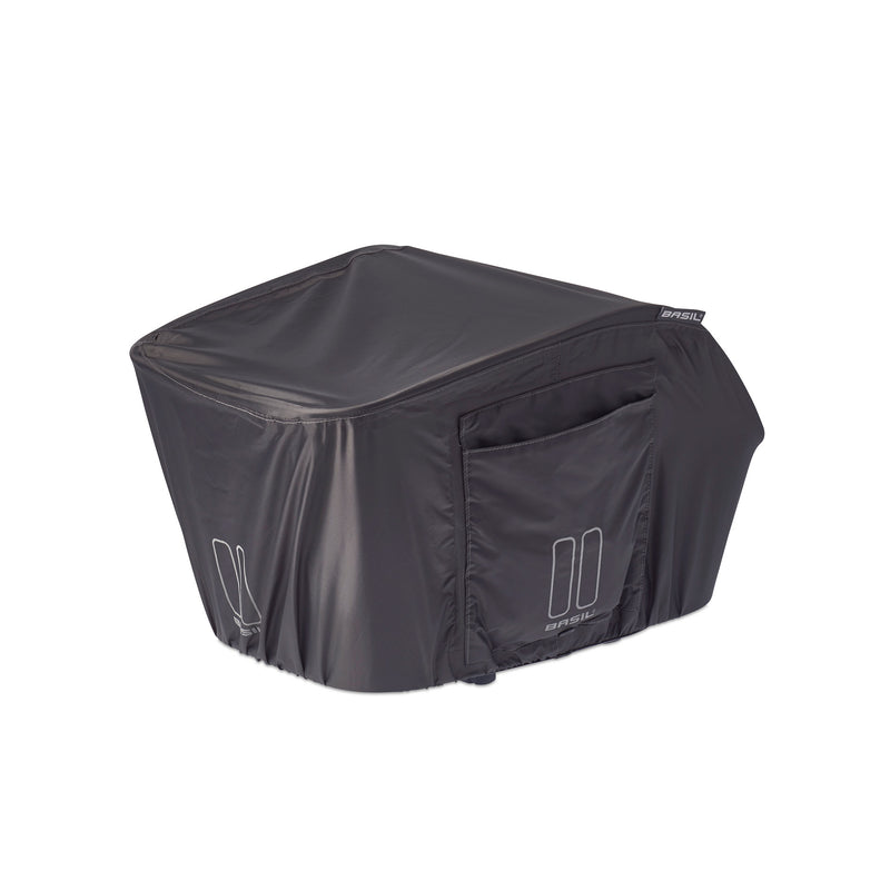 Load image into Gallery viewer, Basil Keep Dry - regenhoes - large - grijs
