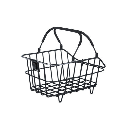 Basil Cento Alu Multi System Nordlicht - fietsmand - achterop - zwart