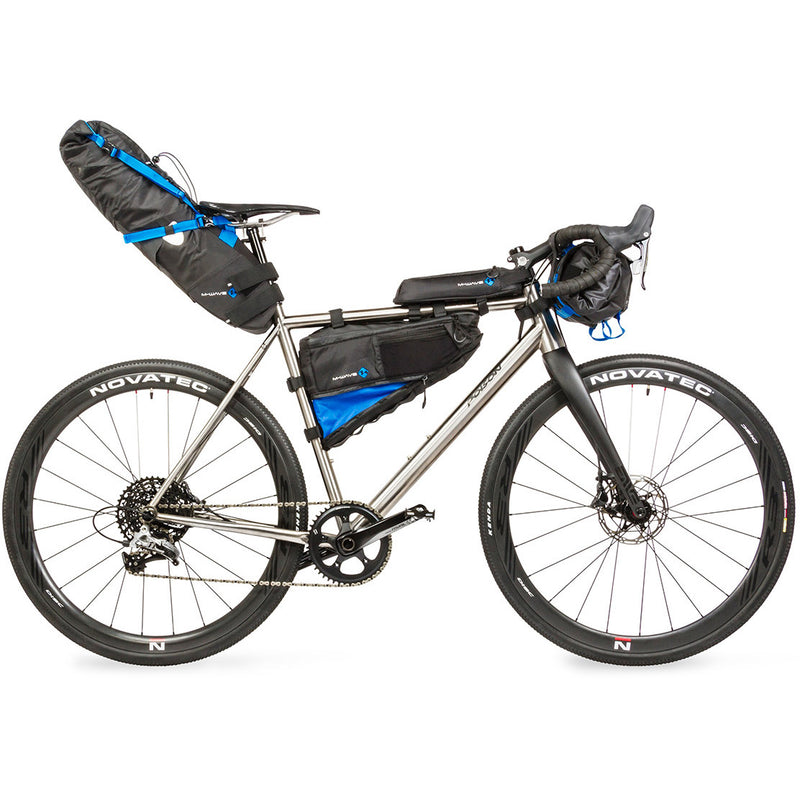 Load image into Gallery viewer, M-wave zadeltas rough ride saddle l saddle bag bp saddle 11l black
