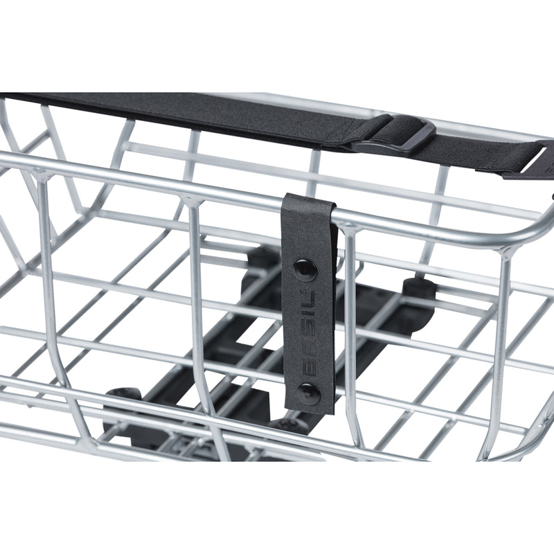 Load image into Gallery viewer, Basil Portland - fietsmand MIK – achterop – chroom
