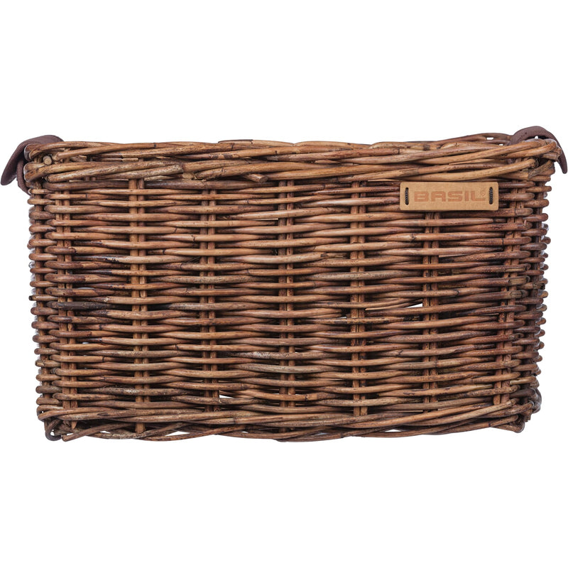 Load image into Gallery viewer, Basil Dorset fietsmand medium bruin
