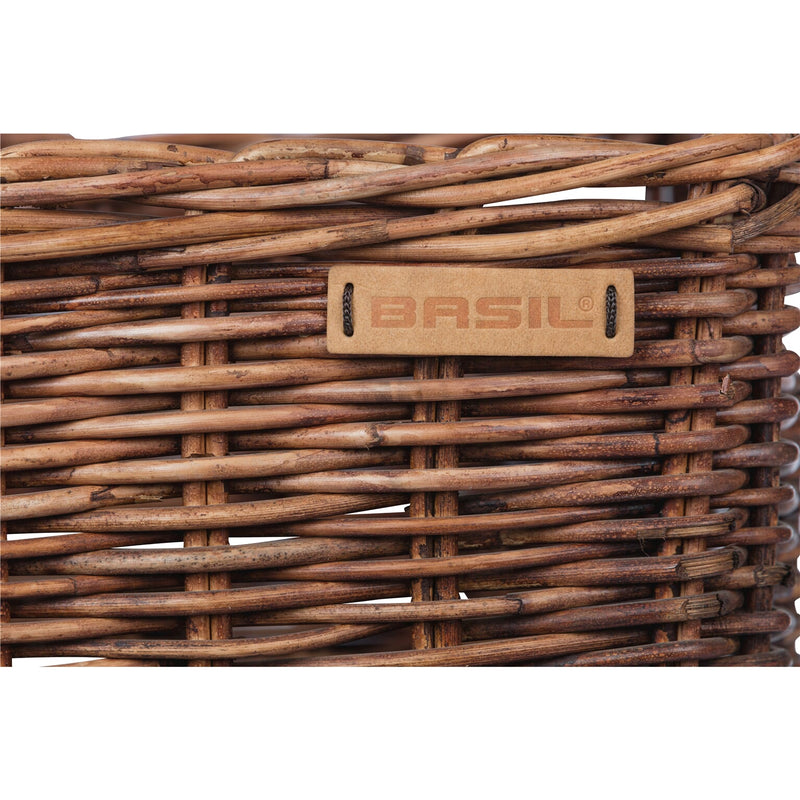 Load image into Gallery viewer, Basil Dorset fietsmand medium bruin

