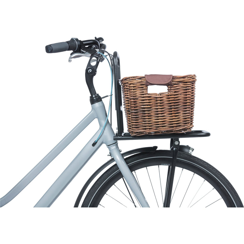 Load image into Gallery viewer, Basil Dorset fietsmand medium bruin
