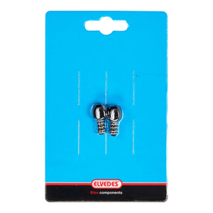 Tonstelbout Elvedes Ø4.3 mm - aluminium (2 stuks)
