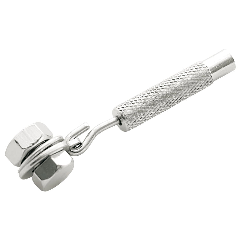 Afbeelding laden in galerijviewer, Universele kabelspanner Elvedes Sturmey Archer 25 mm - messing (15 stuks)
