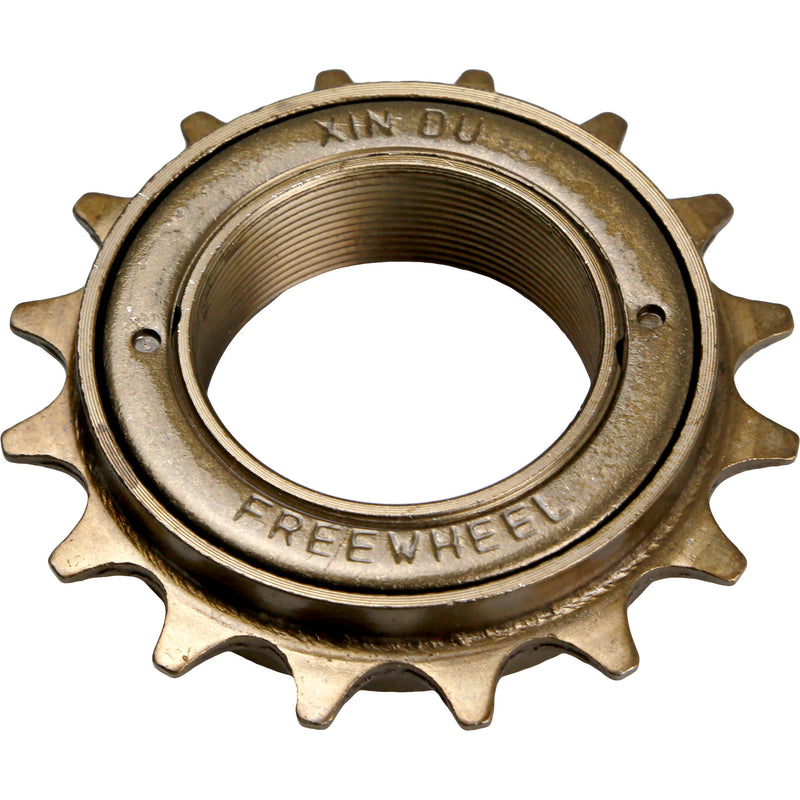 Load image into Gallery viewer, Rms vinty freewheel 16t full-ball single goud bsa
