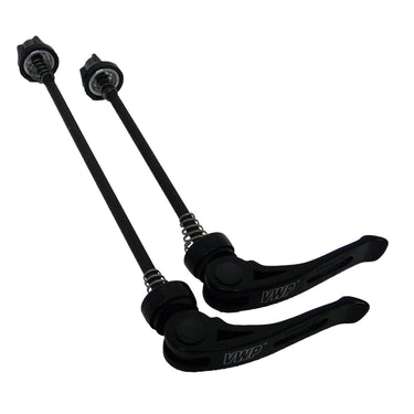 Vwp snelspanner set voor en achter zwart