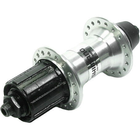 Laden Sie das Bild in Galerie -Viewer, Shimano Alivio Cassettenaaf 7v FH-MC12 32gt zilver
