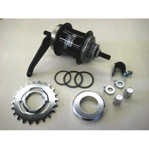 Sturmeyarcher sa s2c duomatic 2v alu 32gts 22t + moeren zwart