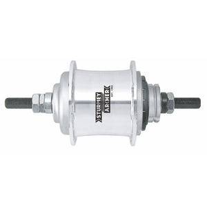 Versnellingsnaaf Sturmey Archer S-RF3 3 speed vrijloop - 36 gaats - zilver