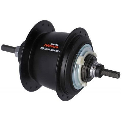 Shimano naaf nexus 5v 32g rollerbrake zwart