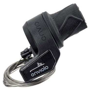 Enviolo shifter twist met display pure 2500mm zwart oem