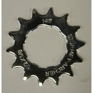 Sturmeyarcher sa tandwiel 1 8 vlak 9-spline 14t