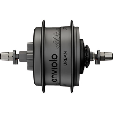 Enviolo naaf urban 60nm 36g schijf 6-gaats spline zwart oem