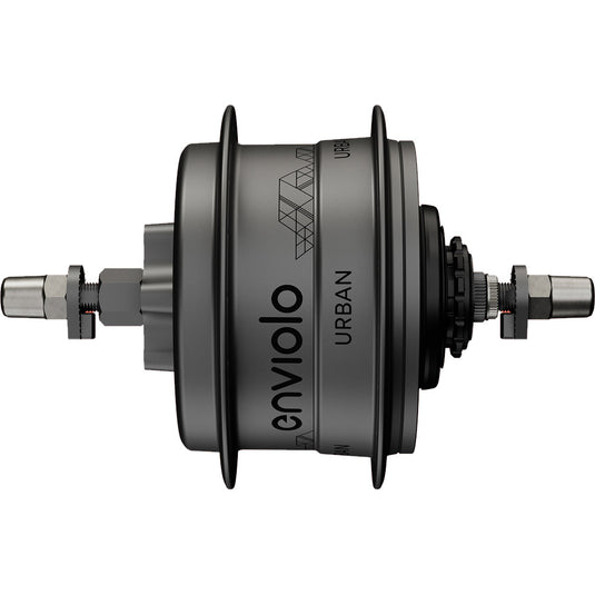Enviolo naaf urban 60nm 36g schijf 6-gaats spline zwart oem