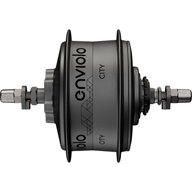 Enviolo naaf city 75nm 36g schijf 6-gaats zwart oem