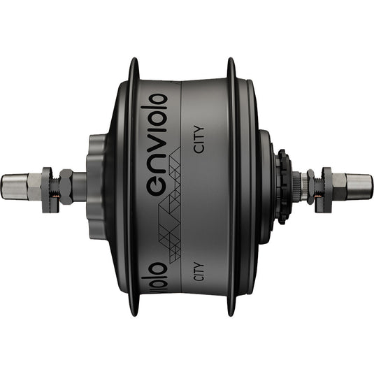 Enviolo naaf city 75nm 36g schijf 6-gaats zwart oem