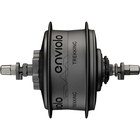 Enviolo naaf trekking 90nm 36g schijf 6-gaats zwart oem