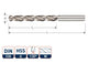 Rotec spiraalboor din338 alu 5.5