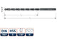 Rotec spiraalboor extra lang 3.5x165 115