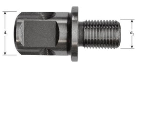 Rotec adapter weldon - 1 2x20unf