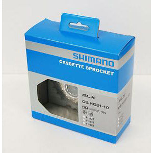 Afbeelding laden in galerijviewer, Shimano cassette 10V 11-34 SLX ICSHG811034
