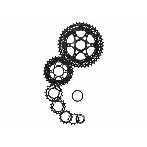 Load image into Gallery viewer, SunRace cassette 10V 11-42 CSMS3 zwart
